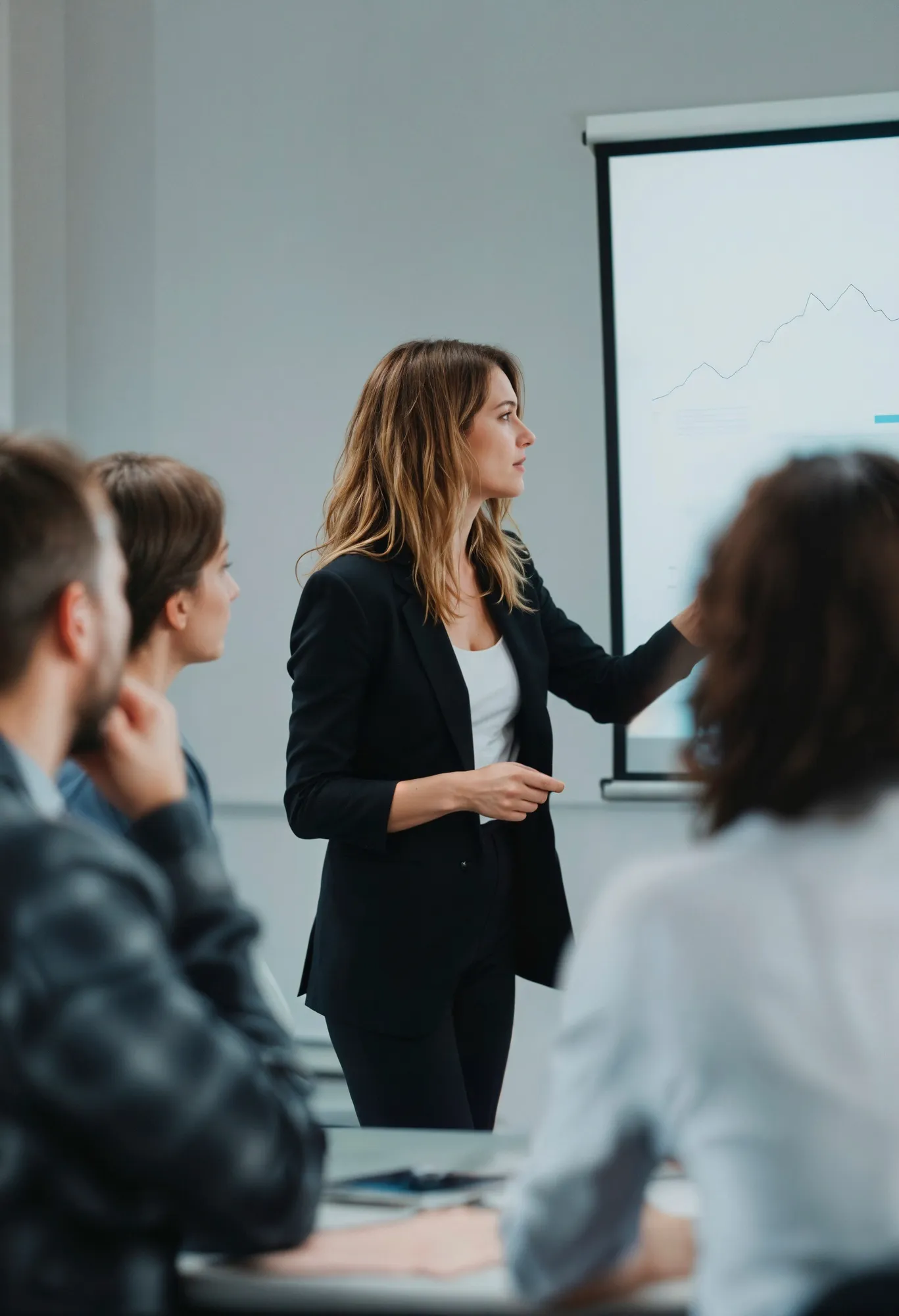 Equipo formándose en una empresa con EDN